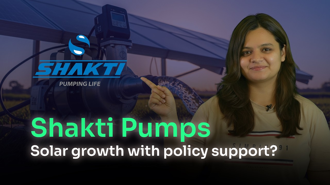 Shakti Pumps Stock Analysis | Solar Irrigation Growth & PM-KUSUM Opportunity