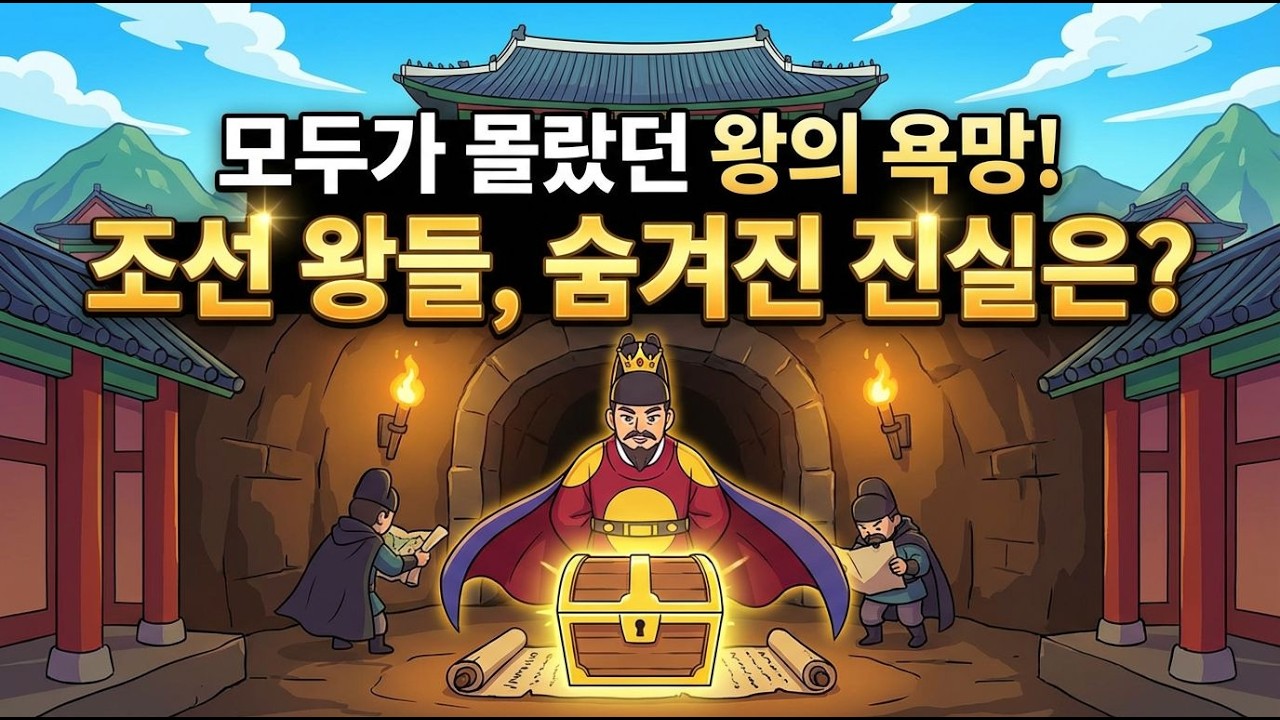 조선 왕들의 숨겨진 비밀 유산