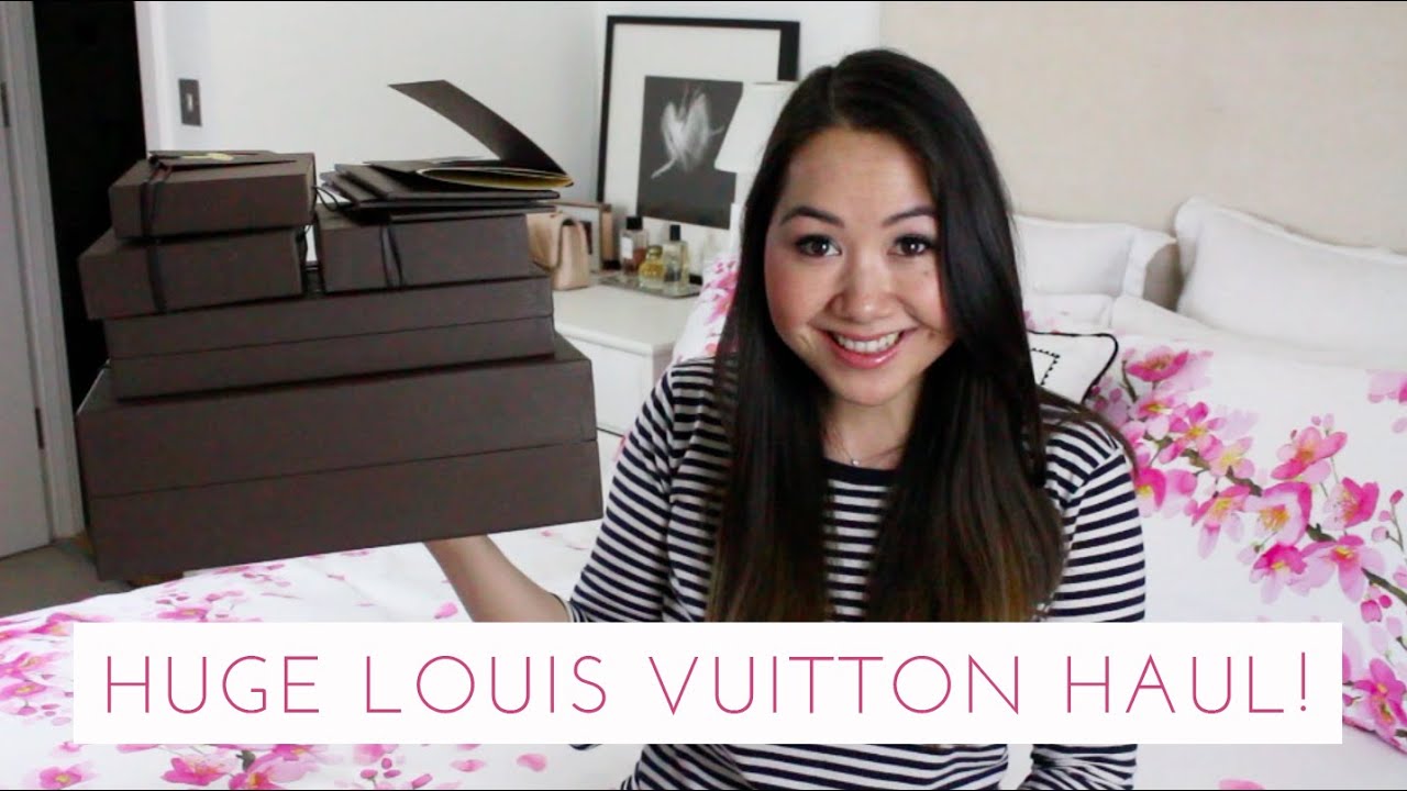 HUGE Louis Vuitton Haul ft Pochette Metis Reveal / Unboxing!
