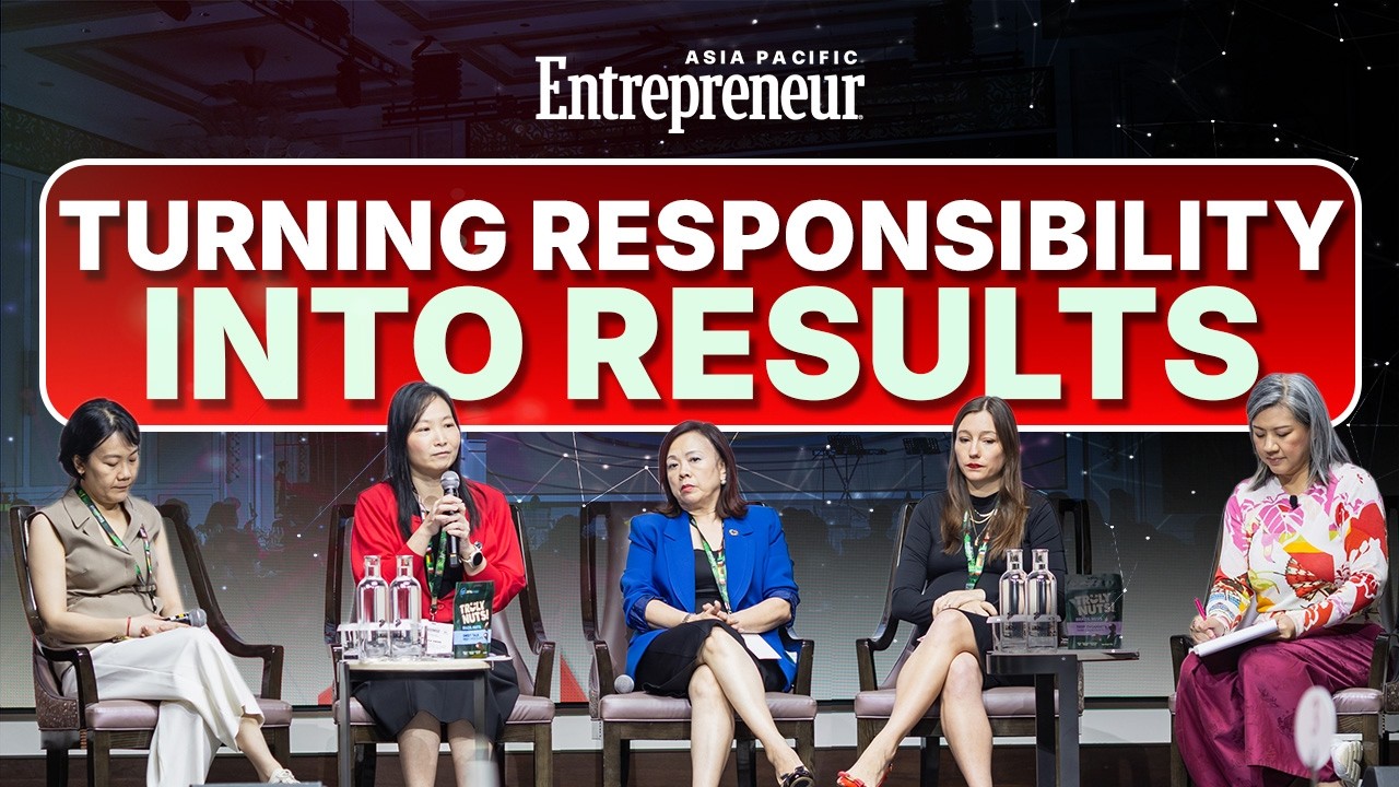 Sustainable Advantage — Turning Responsibility into Results