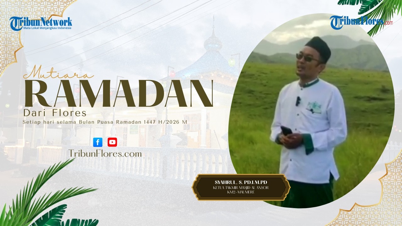 Mutiara Ramadan dari Flores Jumat 13 Maret 2026, Kisah Awal Munculnya Air Zam-zam