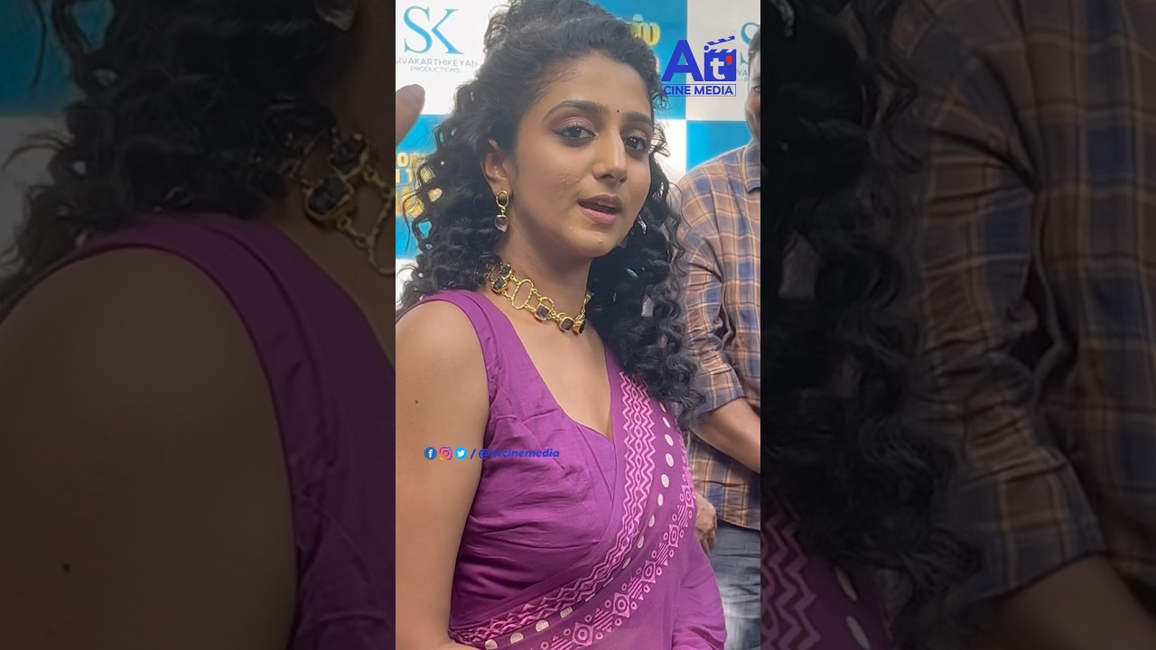 Actress Aarsha baiju at 