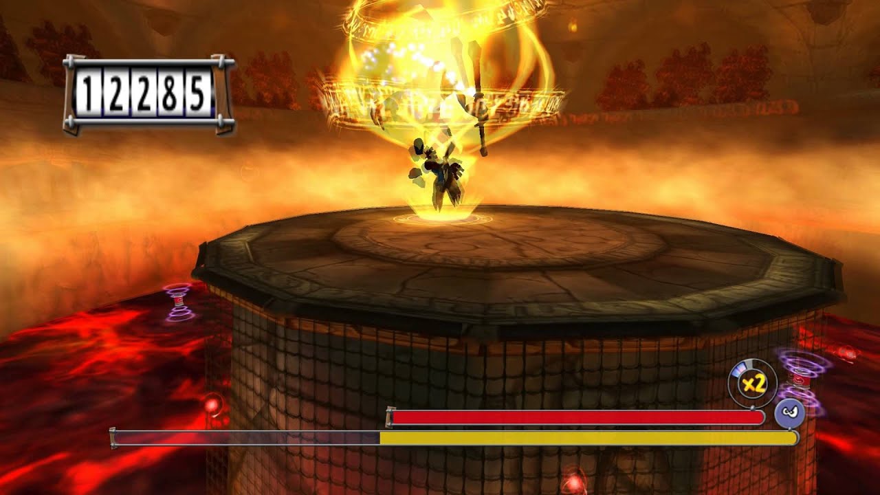 Rayman 3 Bosses - E6: Reflux the Knaaren