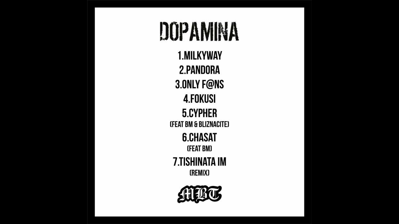 MBT - DOPAMINA FULL ALBUM (OFFICIAL AUDIO)