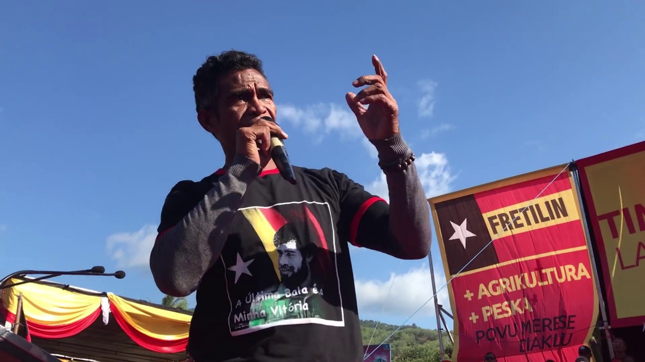 Abilio Mausoco, kampaña Liquiçá (23.04.18)