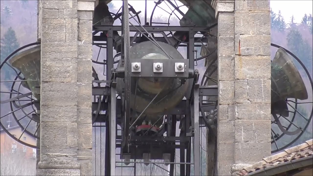 Le campane di San Giovanni Bianco (BG) - Chiesa prepositurale plebana di San Giovanni evangelista