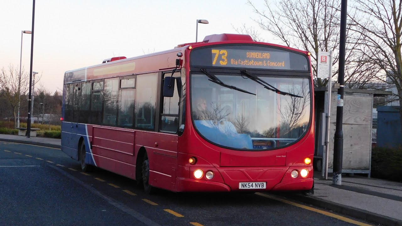 ABSOLUTE BEAST! L&B Travel Wright Solar L94 NK54 NVB route 73 Concord to Waterview business park