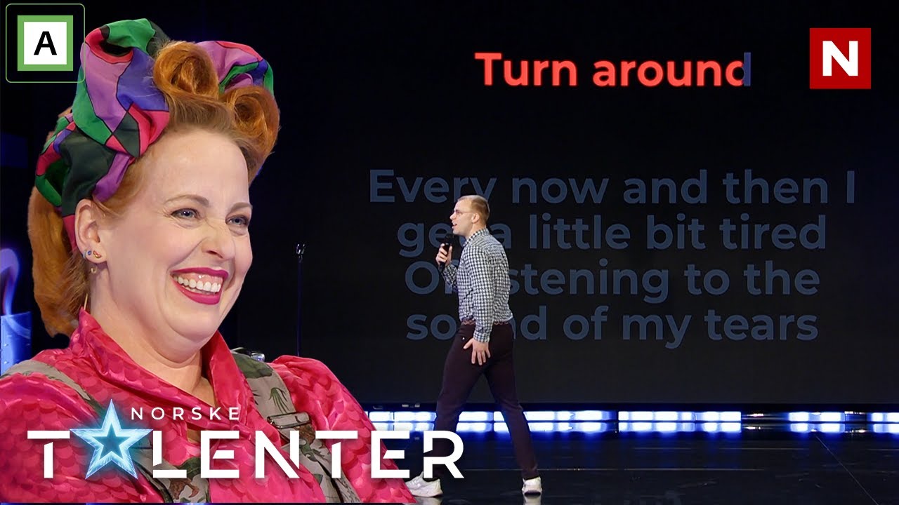 Øyvind skulle synge duett, men partneren kunne ikke komme | Auditions | Norske talenter