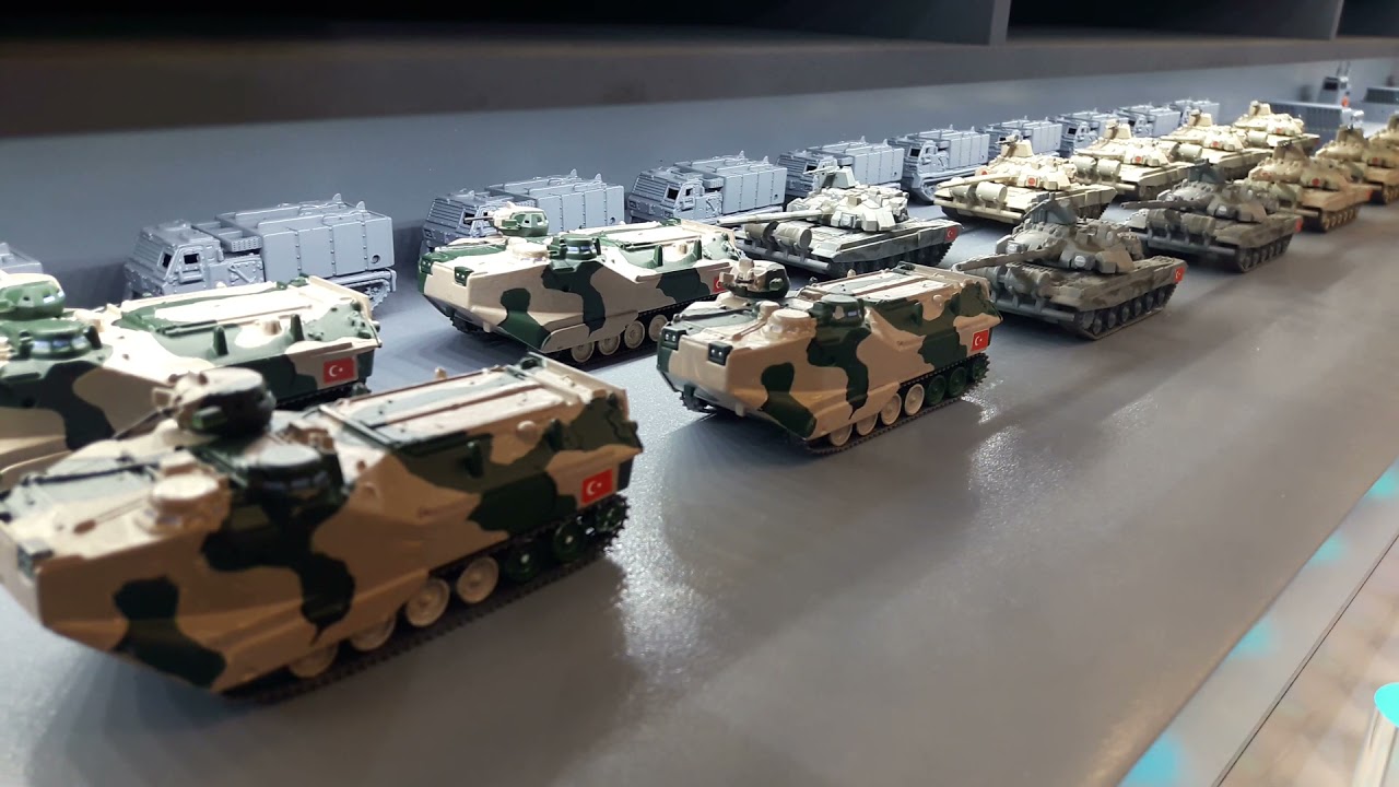 IDEF2017 - TAIS Navy Shipbuilding - TCG Anadolu