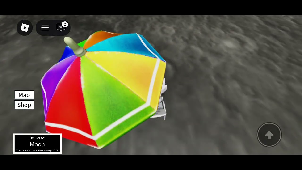 Roblox go to space...