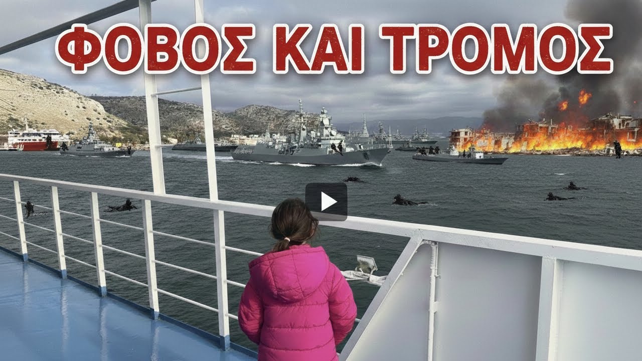 Είδαμε Κάτι Πολύ Μυστηριώδες… 😱 | Εγκαταλελειμμένα Σπίτια & Πολεμικά Πλοία 🚢 
