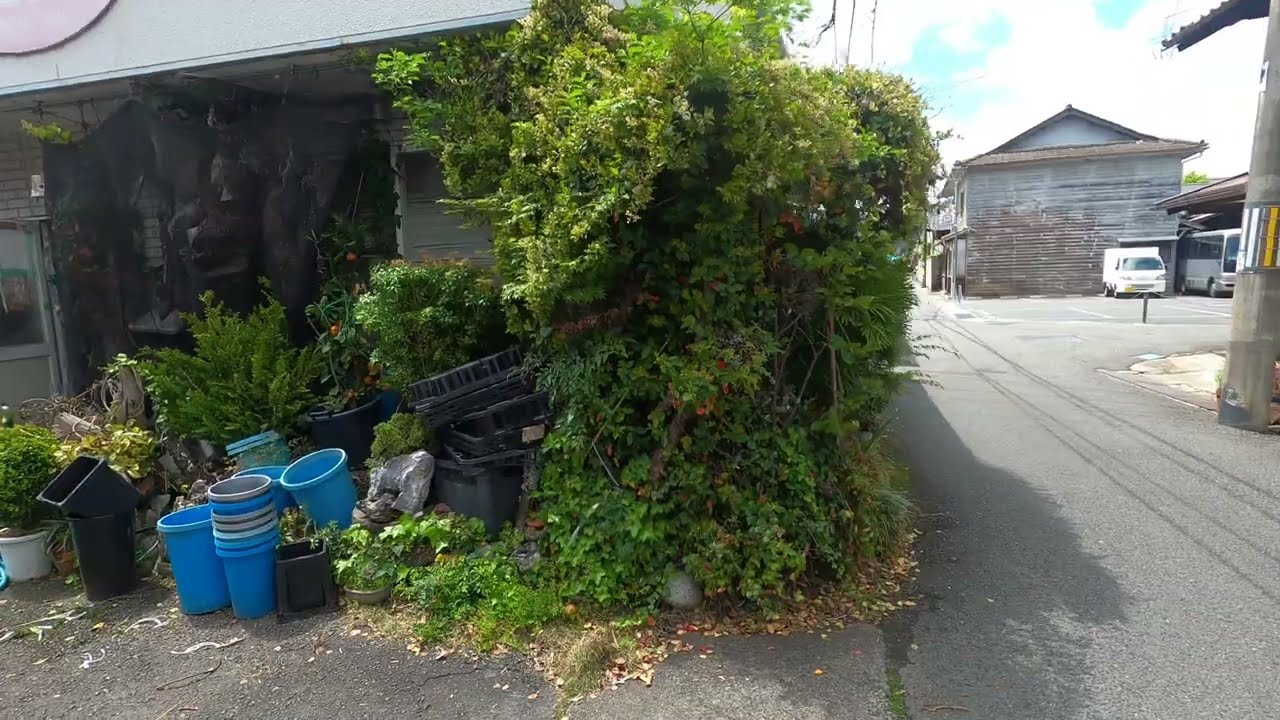 グリーンモジャフラワーショップ（字幕ON・奈良県大淀町下市町のマニアック散歩その2）