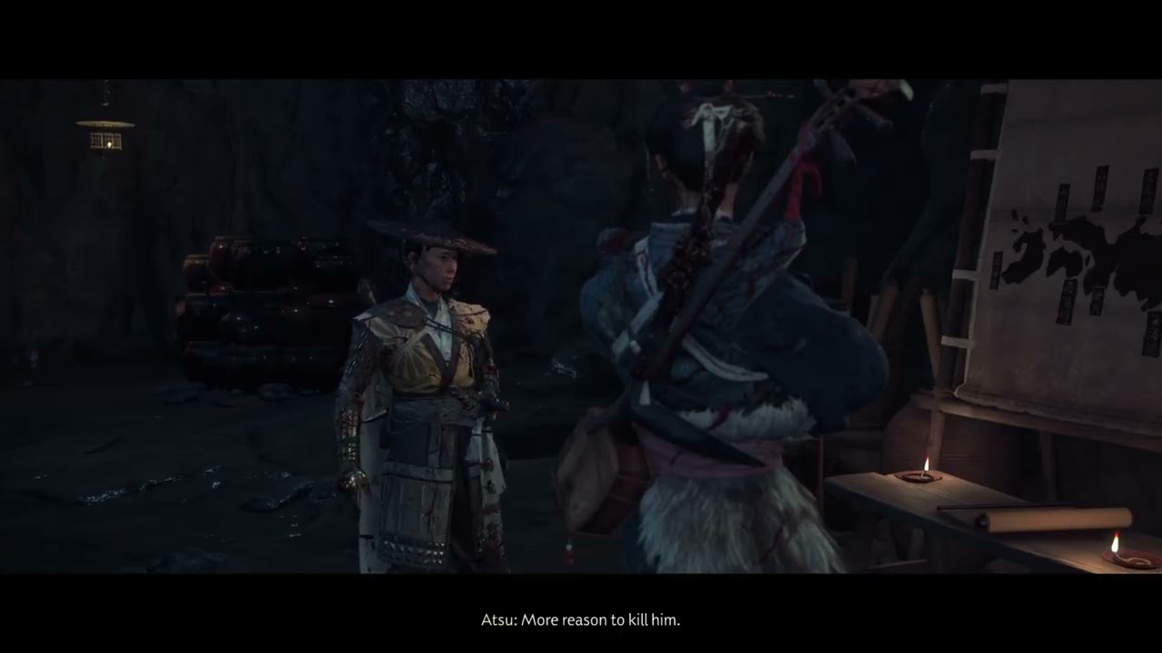 Ghost of Yōtei playthrough part 47. You chose the wrong master, Dojun.