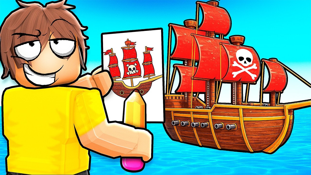 ROBLOX TEKEN JE BOOT (MAX SHIP)