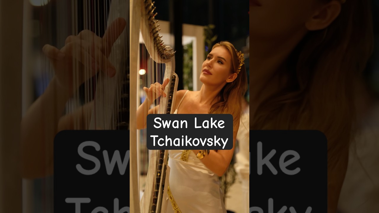 #Swanlake #tchaikovsky #лебединоеозеро #балет #арфа #арфистка #ballet #youtubevideo #rshorts #harp