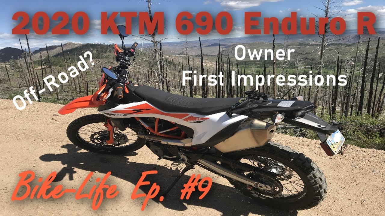 2020 KTM 690 Enduro R | Owner First Impressions - Off Road