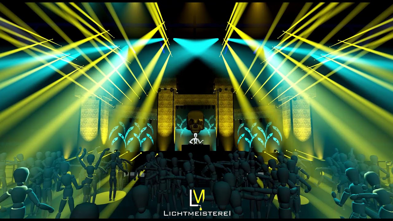 Timecode Lightshow 