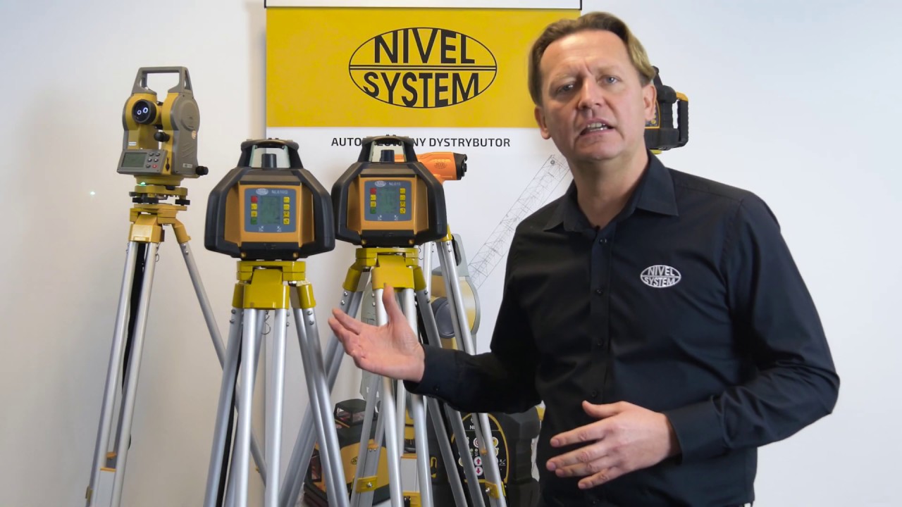 Nivel System NL 610 - precyzyjna praca na dużych odległościach!
