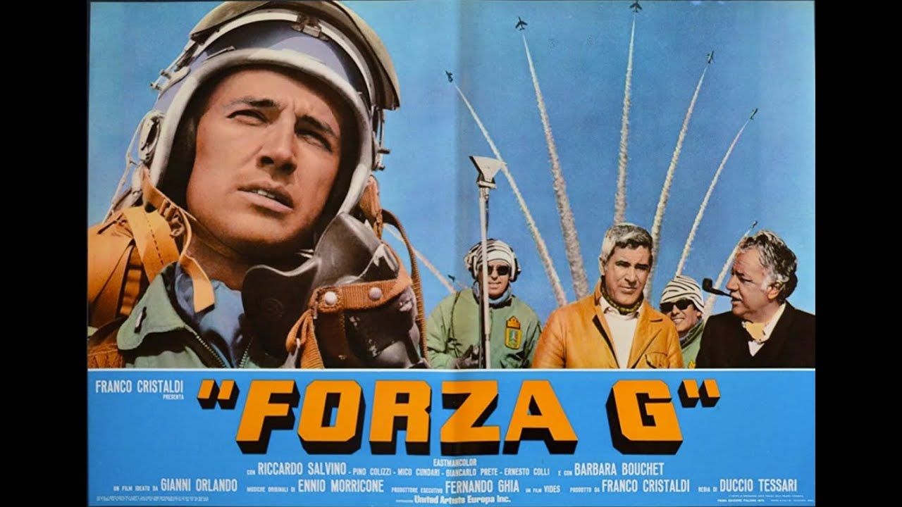 Forza G (1972) | Film completo | Frecce Tricolori
