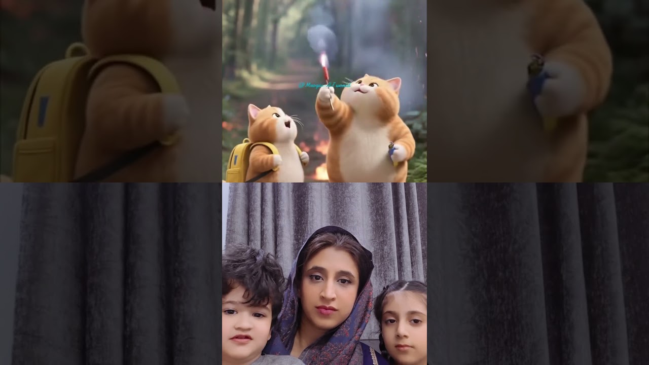 AI video reaction 