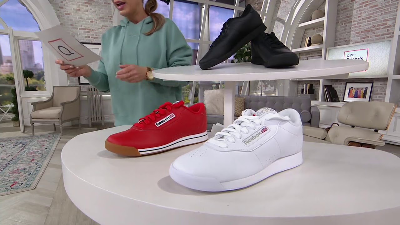 Reebok Classics Lace-Up Sneaker - Princess on QVC