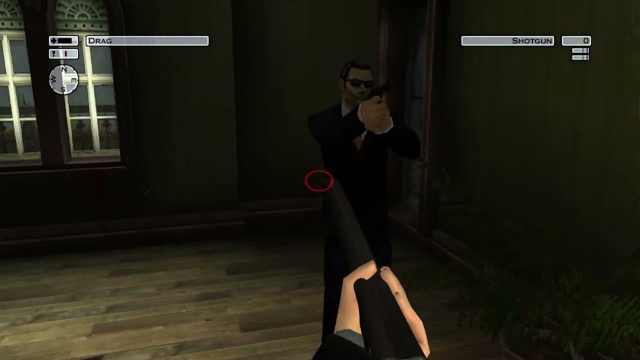 Hitman 2 Silent Assassin HD - XBOX 360 Gameplay - 2 - Anathema   (Slayer Rating)
