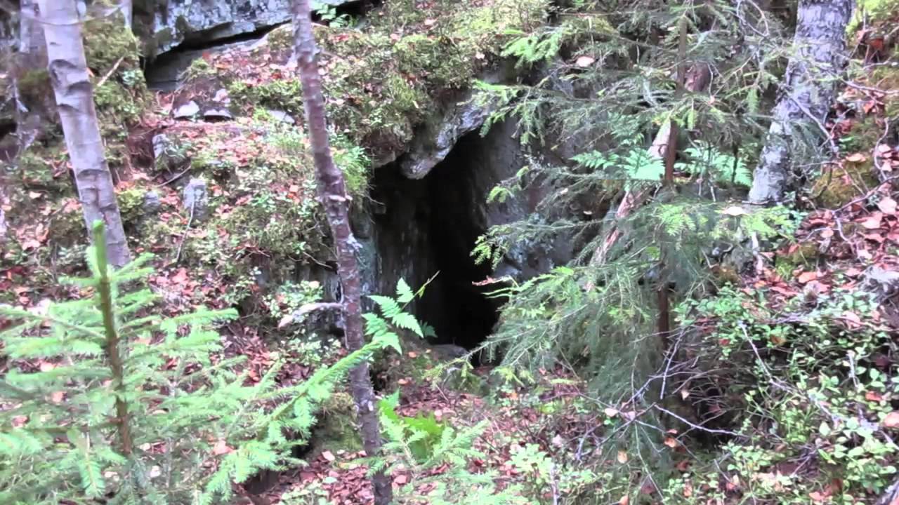 Vi utforsker Milorg-hula i Østmarka