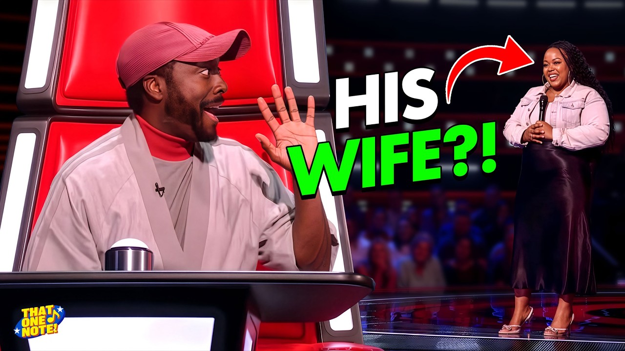 They All Know Her Husband...But They Didn't Know She Could Sing Like THAT!
