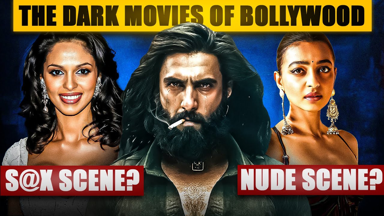Top 5 Dark Bollywood A Rated Movies - Movies Like Dhurandhar - Cinemastic