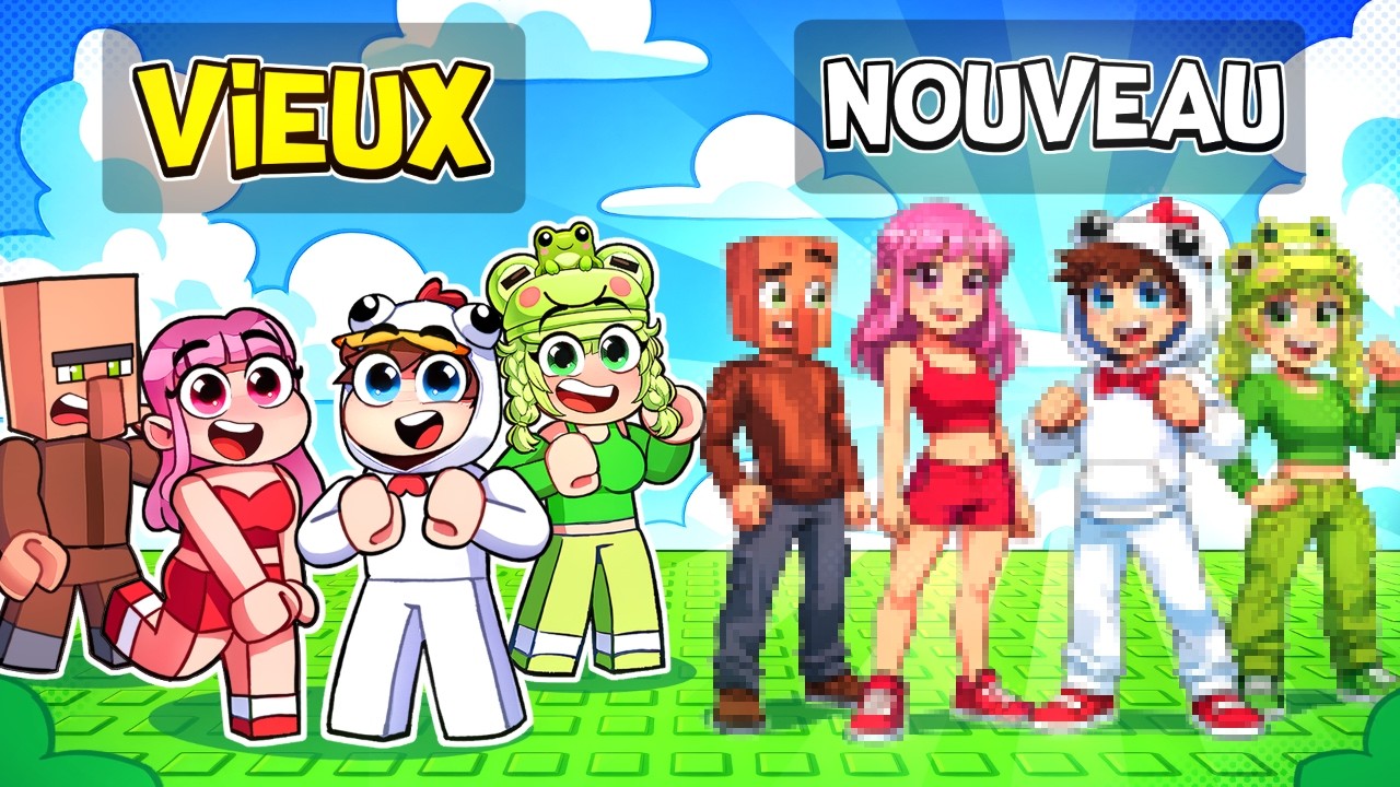 On a Changé nos AVATARS ROBLOX pour TOUJOURS...
