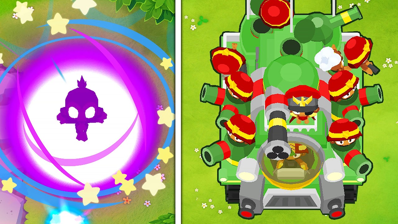 To jest NAJLEPSZY NOWY PARAGON w Bloons TD 6 (10/10)