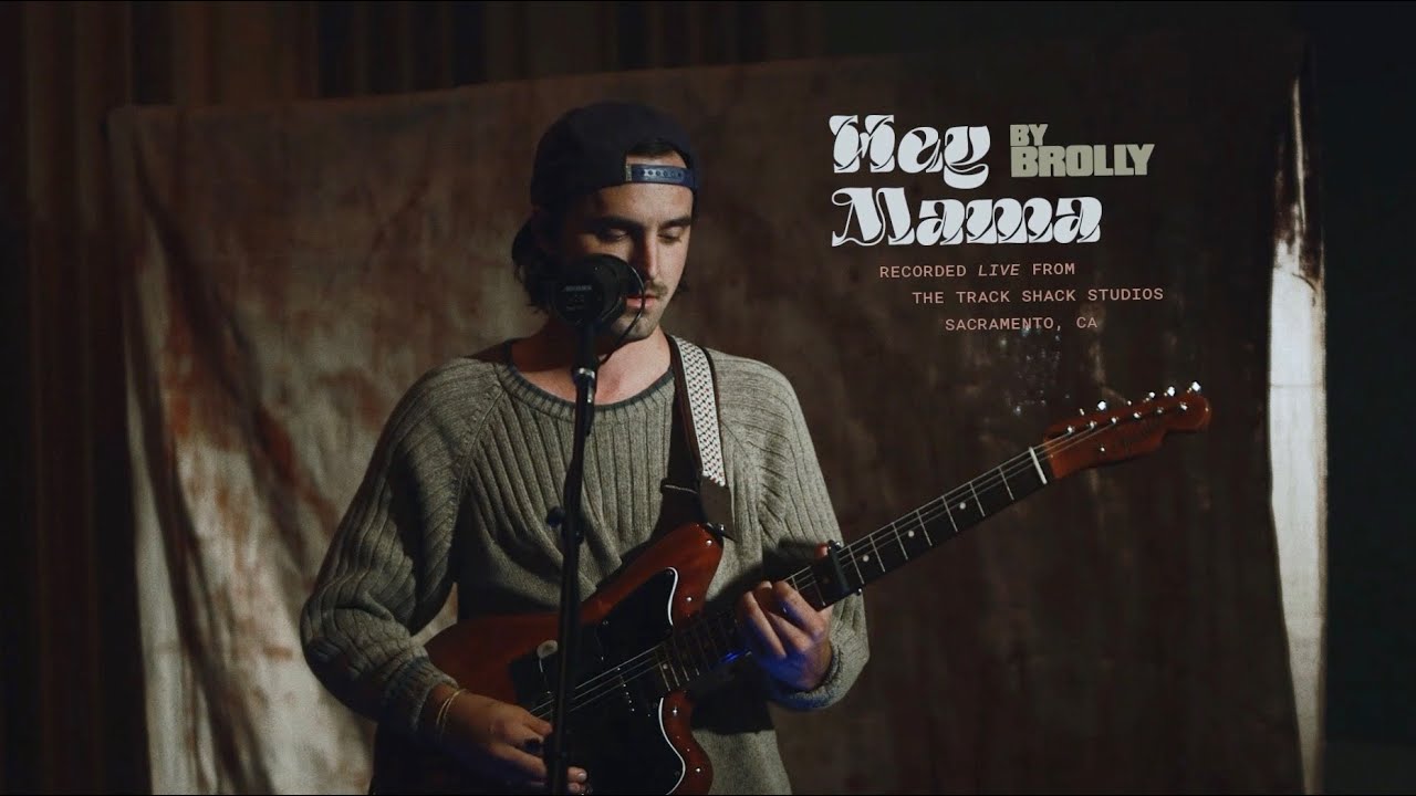 Brolly - Hey Mama - Live at the Trackshack