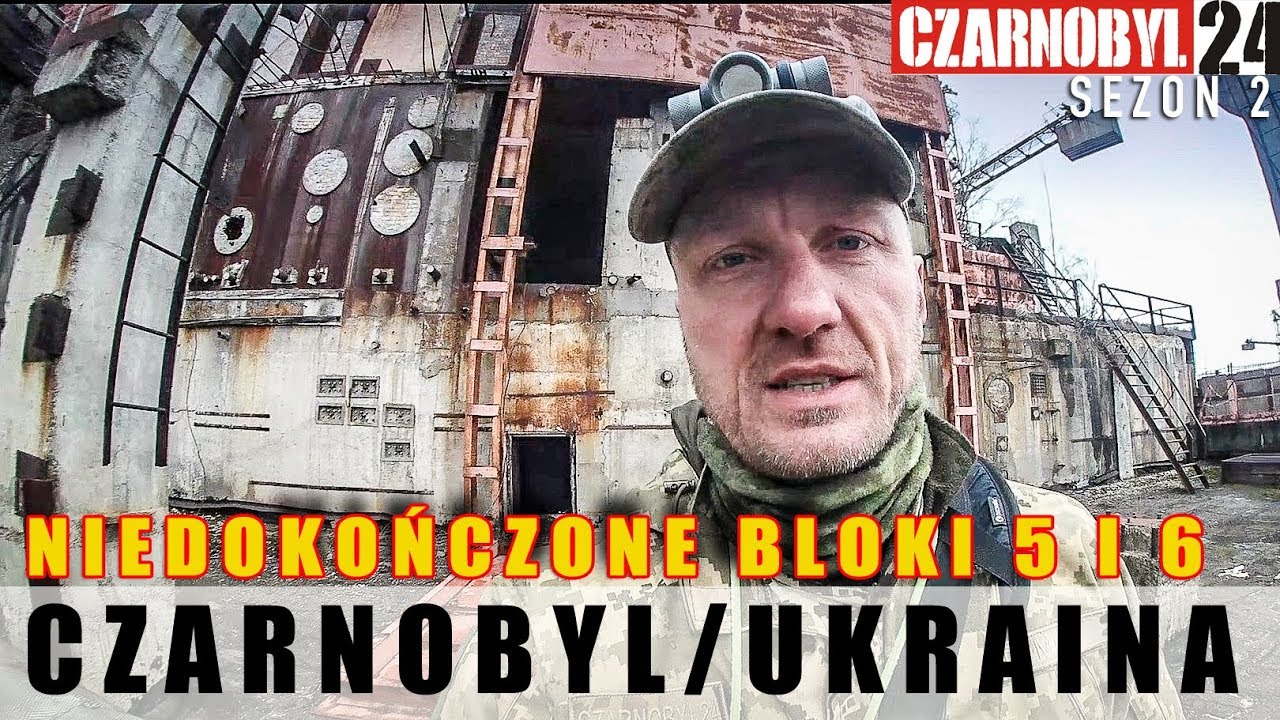 S2#3 CZARNOBYL24 Rozkradają elektrownię jądrową w Czarnobylu. Czyli złomiarze w akcji. Czarnobyl