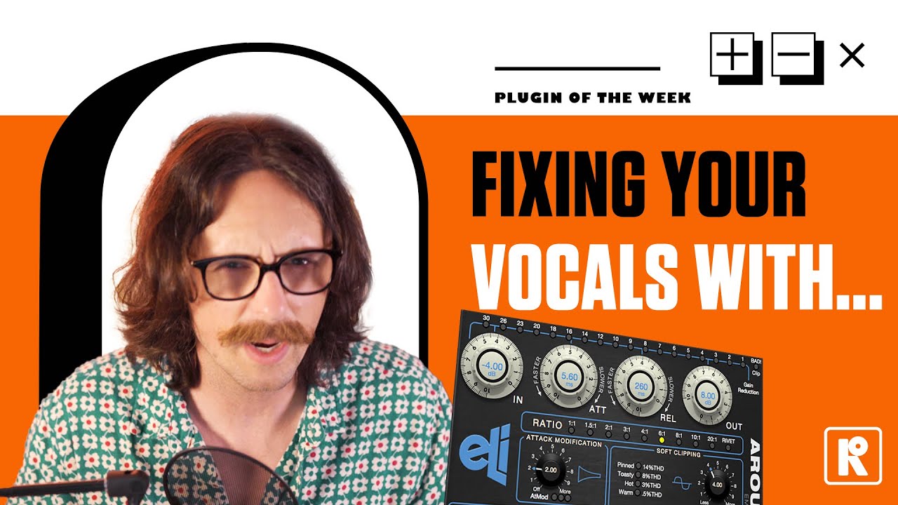 Fix Annoying Frequencies on Vocals | Radium POW! Empirical Labs Arousor