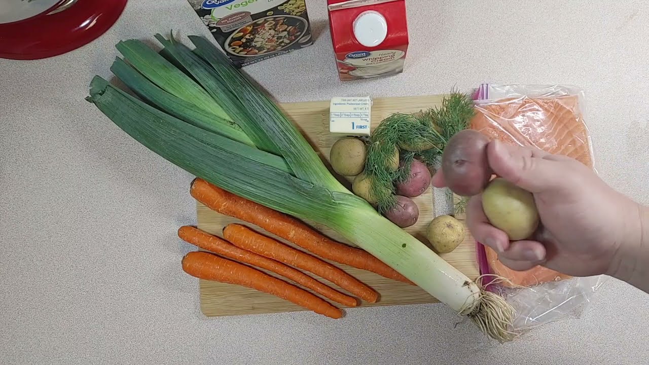 Salmon Soup (Finnish Style)