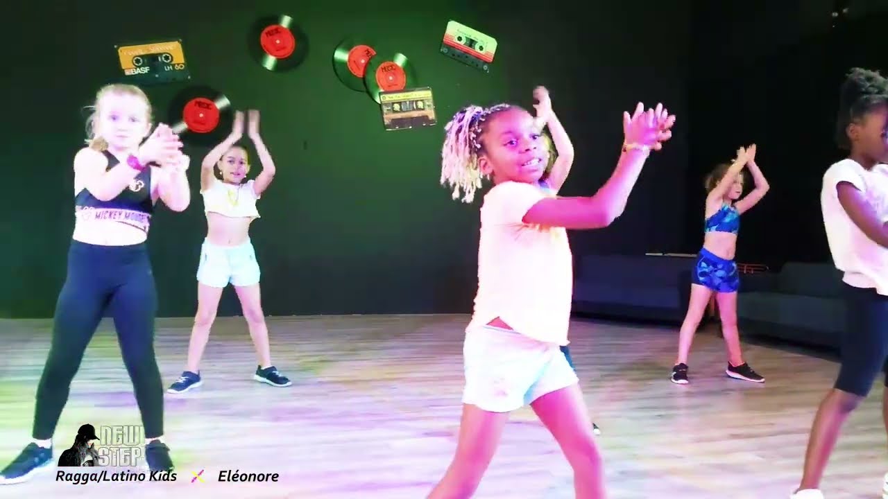 Ragga/Latino Kids 7/9 ans - Trumpetta