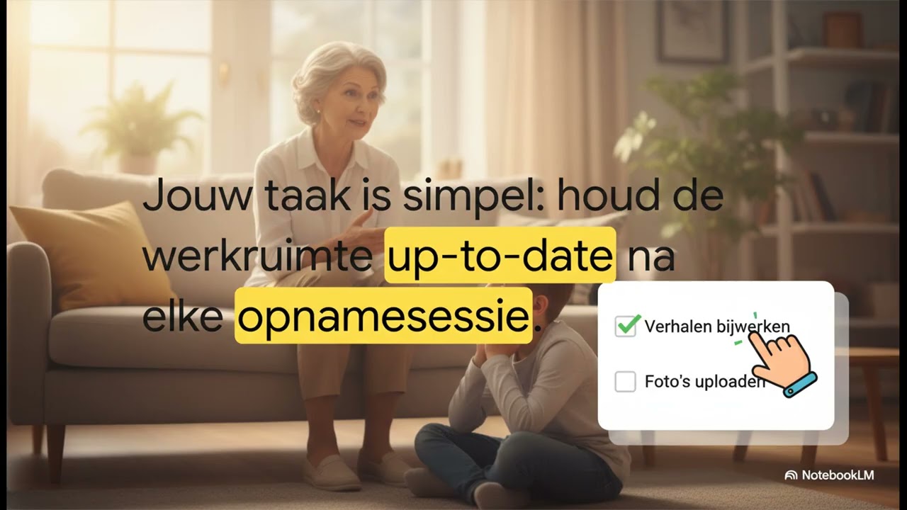 8 Familieverhalen Organiseren