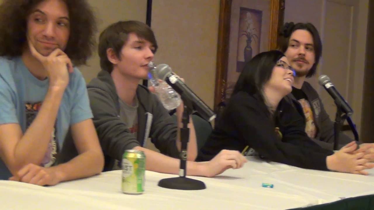 Game Grumps Panel - Mega64 Gamedays 2014