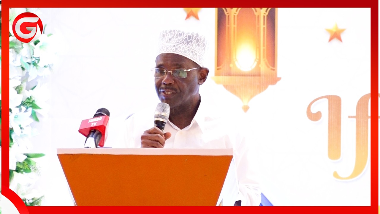 PROF. MBARAWA Afunguka-