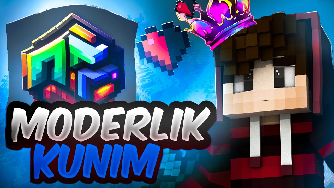 MINESTAX MODERATORLIK ISH KUNIM | MINECRAFT