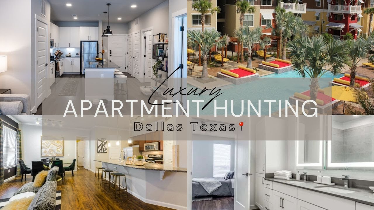 Luxury Apartment Hunting In  DALLAS, TX | Rent Prices + Tours