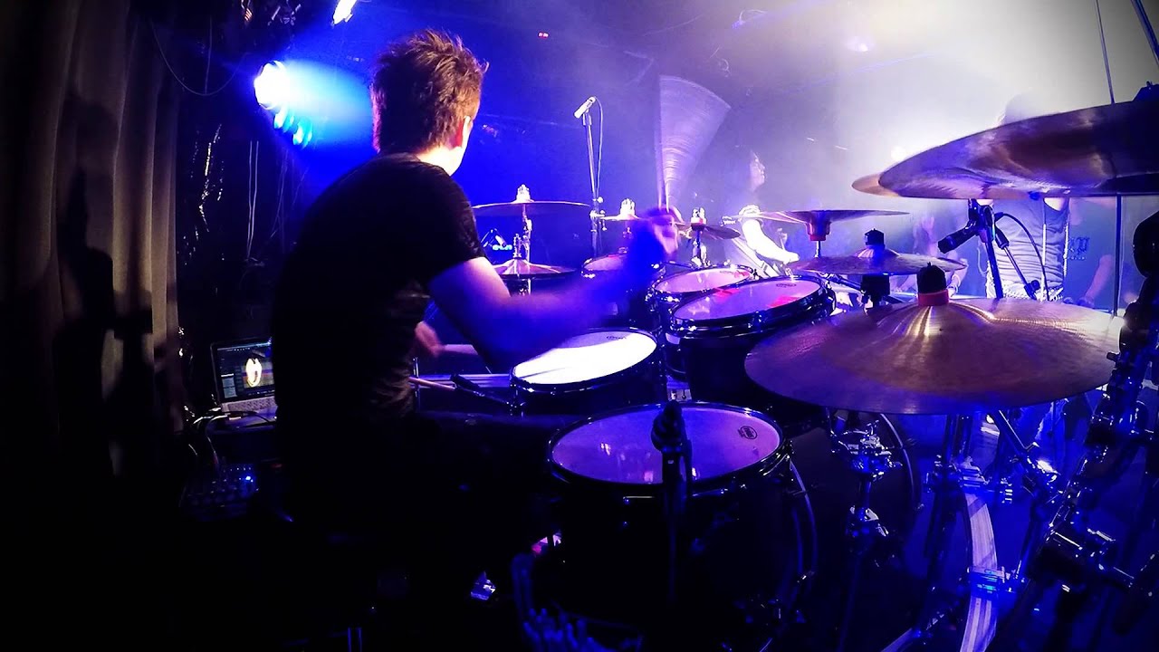 Yasuhiro Mizuno Drum Cam - SABER TIGER - Fading Crying Star - キモリン LAST TOUR  - GOPRO