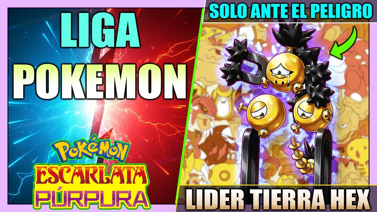 PELARENA, SÁLVAME de ESTO! MONOTYPE TIERRA POKÉMON vs EQUIPO POKÉMON de LLUVIA
