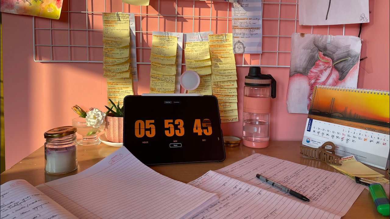 1 HOUR STUDY SESSION LIVE with Medico DIY #studylive #studymotivation #studytogether