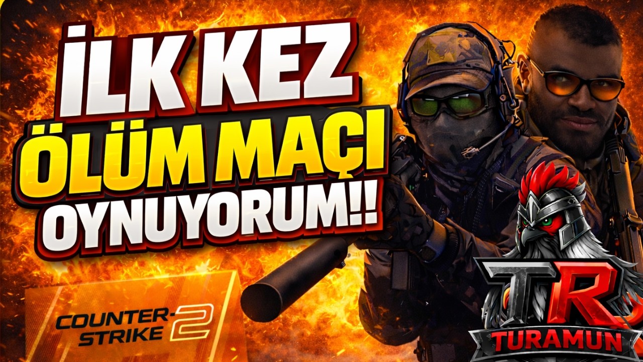 İLK KEZ ÖLÜM MAÇI OYNUYORUM ve 1.oluyorum