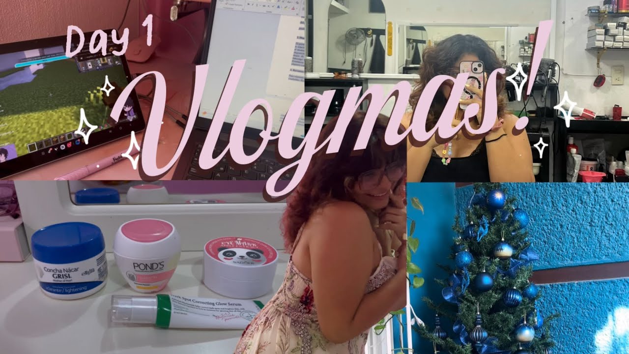 Mi primer vlogmas🎄🪅🎅🏻