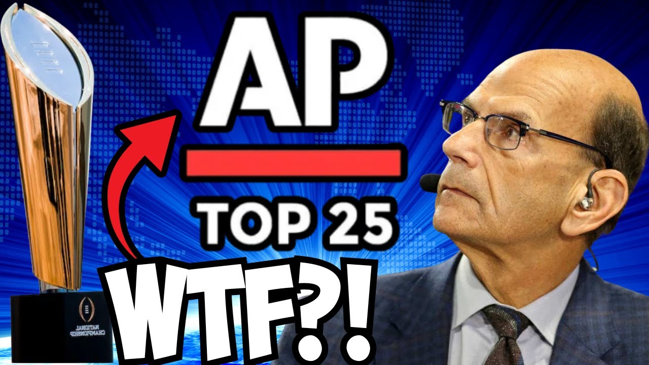 Why the AP Poll is RUINING College Football: The Truth They Don't Want You to Know!