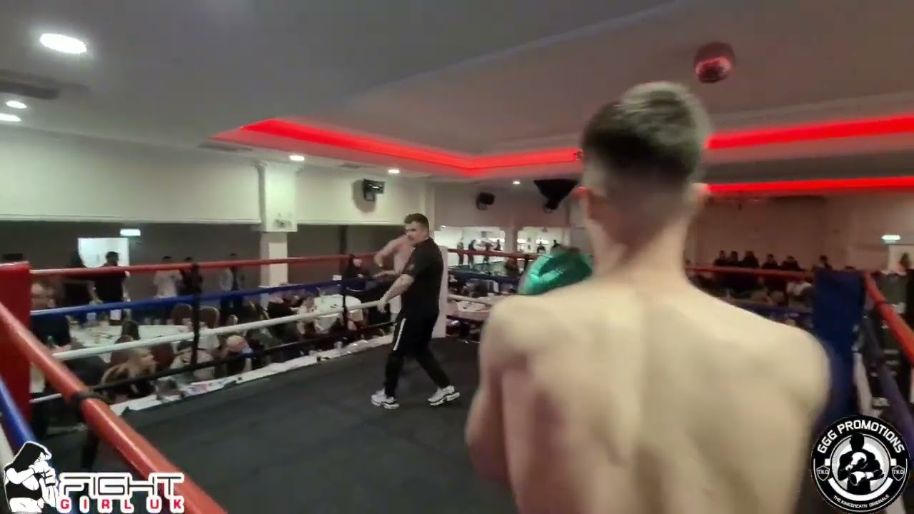 Glenn Weldon Vs Zak Evans - The Purge - 31/10/2025 - GGG Promotions
