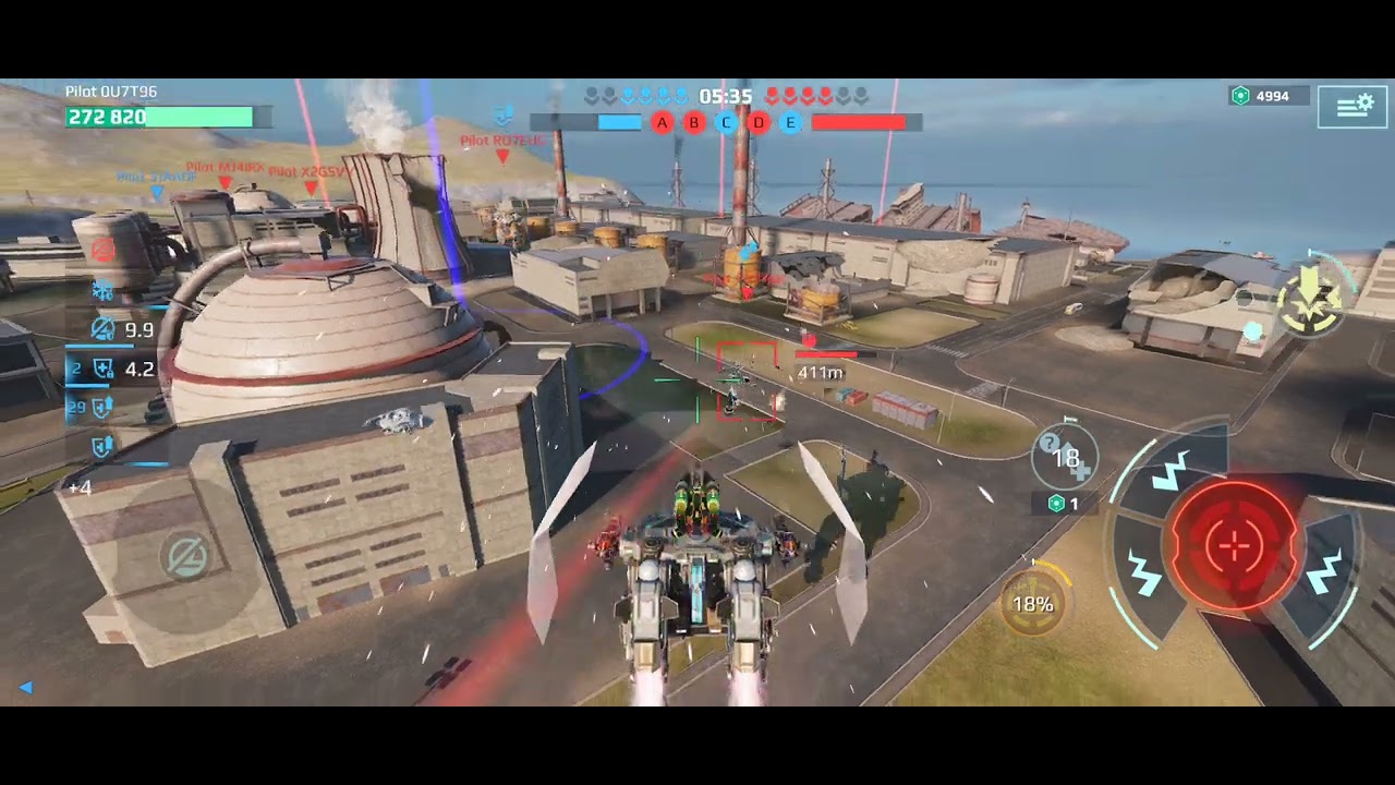 War robots, probando test server: 28.02.2026