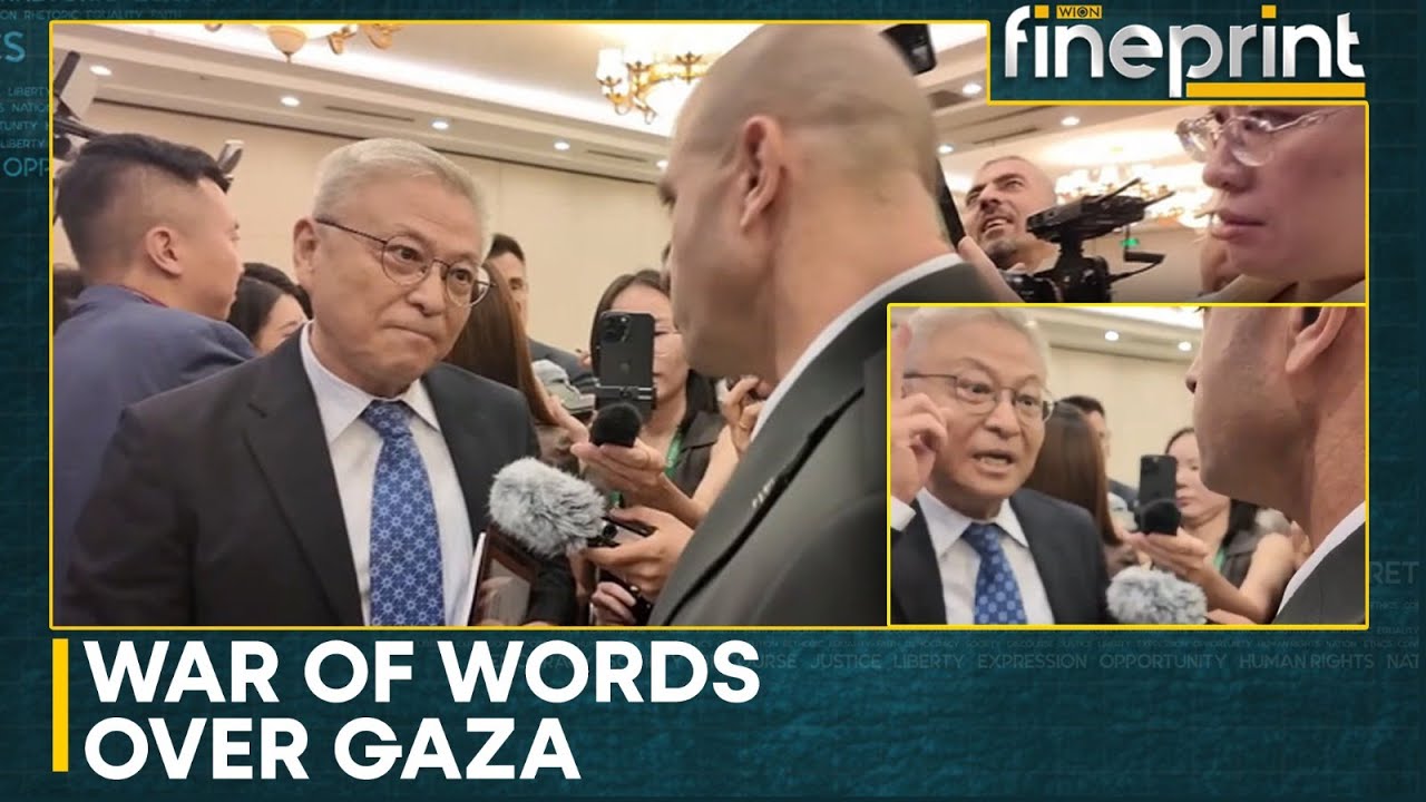 Exchange Between Chinese Scholar & Israeli Military Officer Goes Viral | WION Fineprint